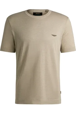 HUGO BOSS Playera con aplique del logo de x Aston Martin