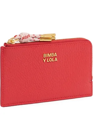 Bimba y Lola Cartera con compartimentos y cierre