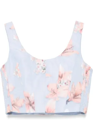 Maje Top con estampado floral