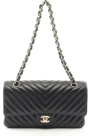 CHANEL Bolsa de hombro Double Flap 2017-2018