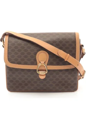 Céline Bolsa de hombro con motivo Macadam 2000