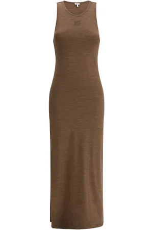 Loewe Anagram-motif maxi dress
