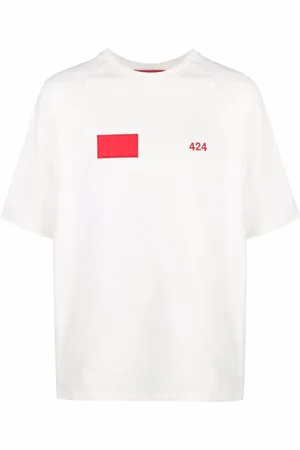 424 FAIRFAX Playera con logo estampado