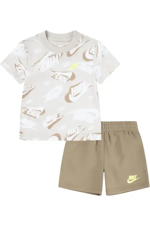 Nike Set de shorts con logo estampado