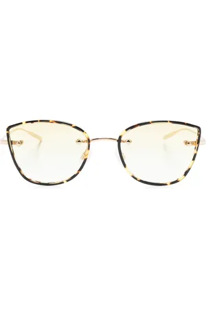 Barton Perreira Lentes de sol Brandy