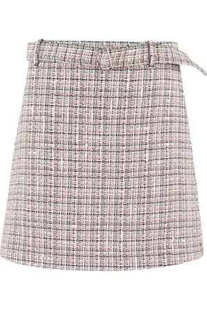 THEORY Falda de tweed