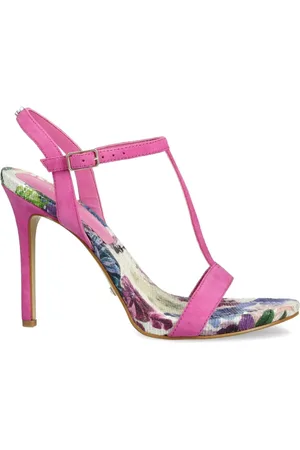 Guess Sandalias con placa del logo