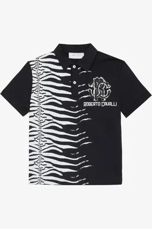 Roberto Cavalli Cotton polo shirt