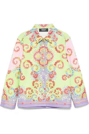 VERSACE Camisa estampada