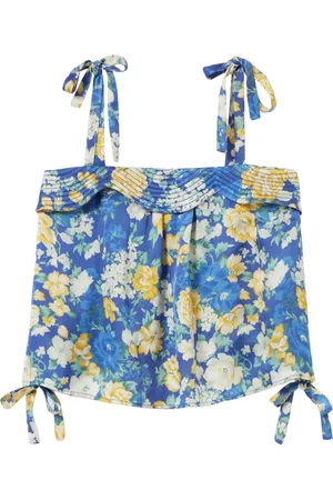 Claudie Pierlot Top con estampado floral