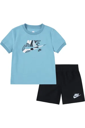 Nike Set de shorts con logo estampado