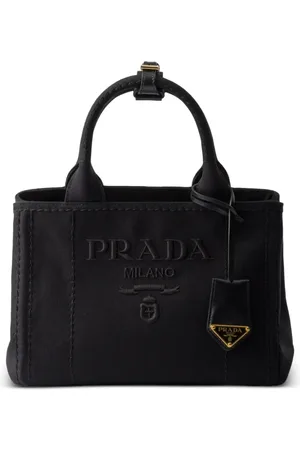 Prada Tote con logo bordado