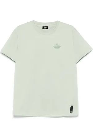 Fendi Playera con logo bordado