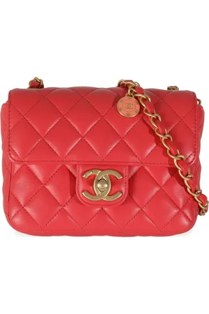 CHANEL Bolsa de hombro Classic Flap mini
