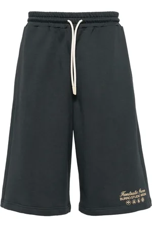 Msgm Shorts deportivos estampados
