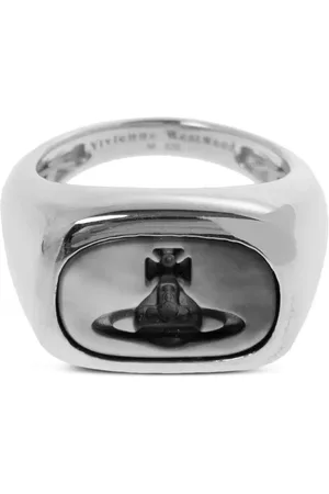 Vivienne Westwood Anillo con grabado Orb