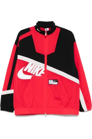 Nike Chamarra con logo estampado