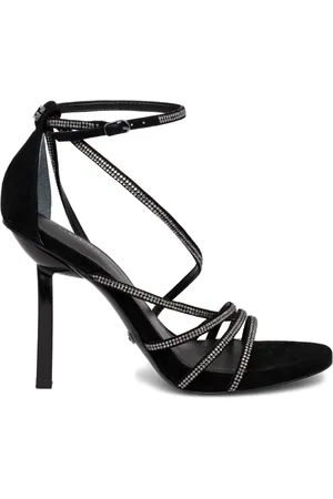 Guess Sandalias de gamuza