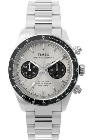Timex Reloj Waterbury Heritage Chronograph de 41mm