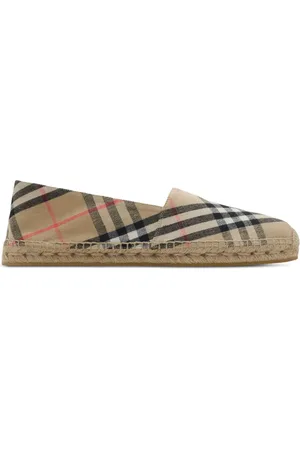 Burberry Alpargatas Check Mew