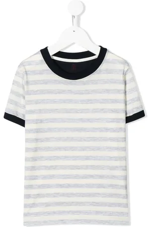 Brunello Cucinelli Camiseta a rayas