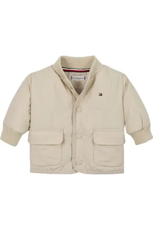 Tommy Hilfiger Chamarra con logo bordado