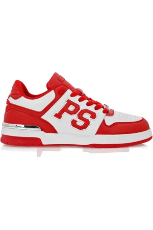 Philipp Plein Tenis con aplique del logo