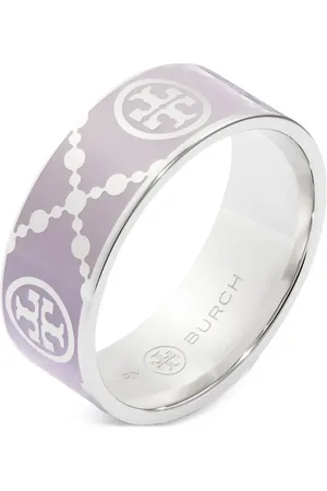 Tory Burch Anillo con monograma T