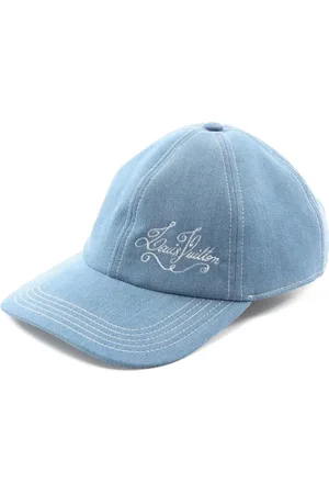 LOUIS VUITTON Gorra con logo bordado 2024