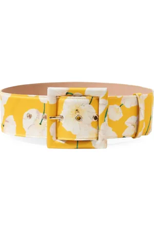 Carolina Herrera Cinturón con estampado floral