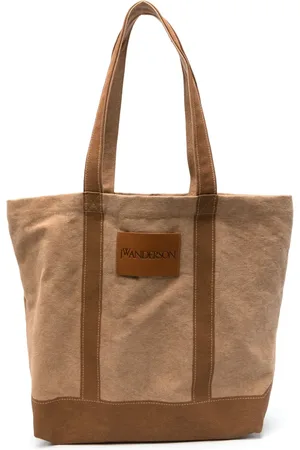 J.W.Anderson Tote con parche del logo