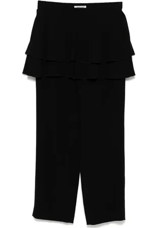 UNDERCOVER Pantalones rectos a capas