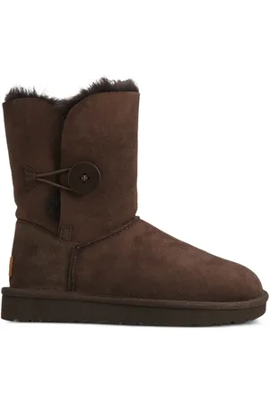 UGG Botas Bailey Bow II Chocolate