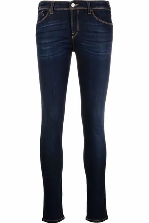Emporio Armani Skinny jeans con tiro bajo