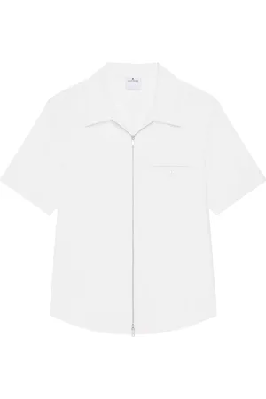 Courrèges Camisa de popelina