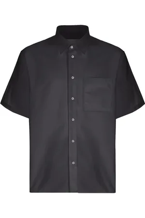 LANEUS Camisa de algodón