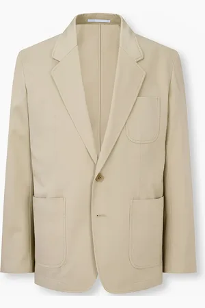 MAN ON THE BOON. Blazer con botones