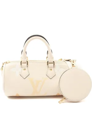 LOUIS VUITTON 2021 Papillon BB Monogram tote bag