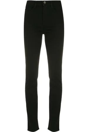Emporio Armani Black skinny jeans