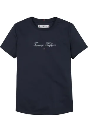 Tommy Hilfiger Playera con logo estampado