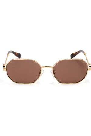 Tory Burch Lentes de sol con armazón cuadrada