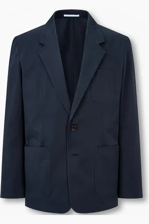MAN ON THE BOON. Blazer con botones