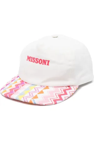 Missoni Gorra con logo estampado