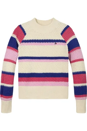 Tommy Hilfiger Top tejido con motivo de rayas