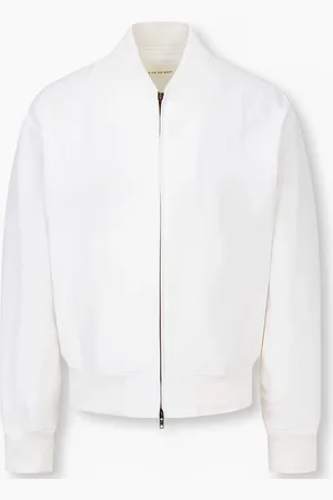 MAN ON THE BOON. Chamarra bomber con logo Classic