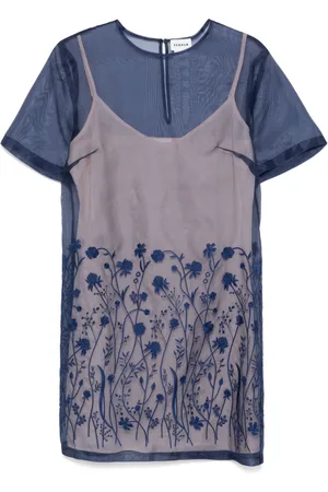 P.A.R.O.S.H. Vestido midi Sorgente