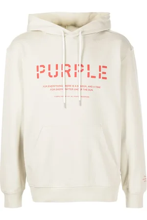 Purple Brand Hoodie con logo