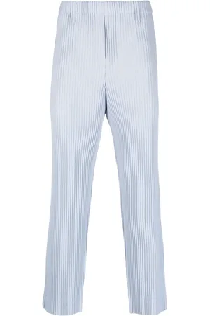 Issey Miyake Pantalones chinos con pinzas