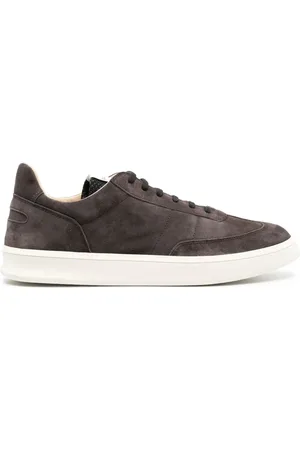 Spalwart Tenis bajos con parche del logo