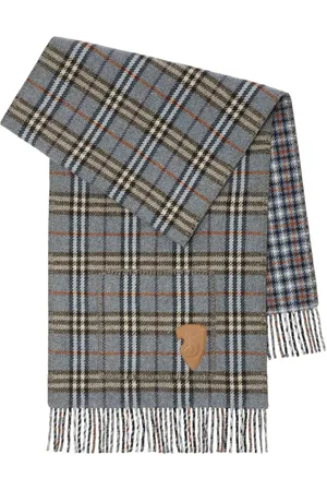 Burberry Bufanda reversible con motivo de cuadros